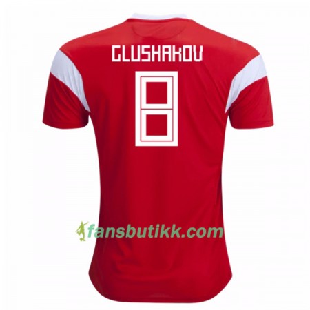 Fotball-VM 2018 Russland drakt Glushakov 8 Hjemmetrøye